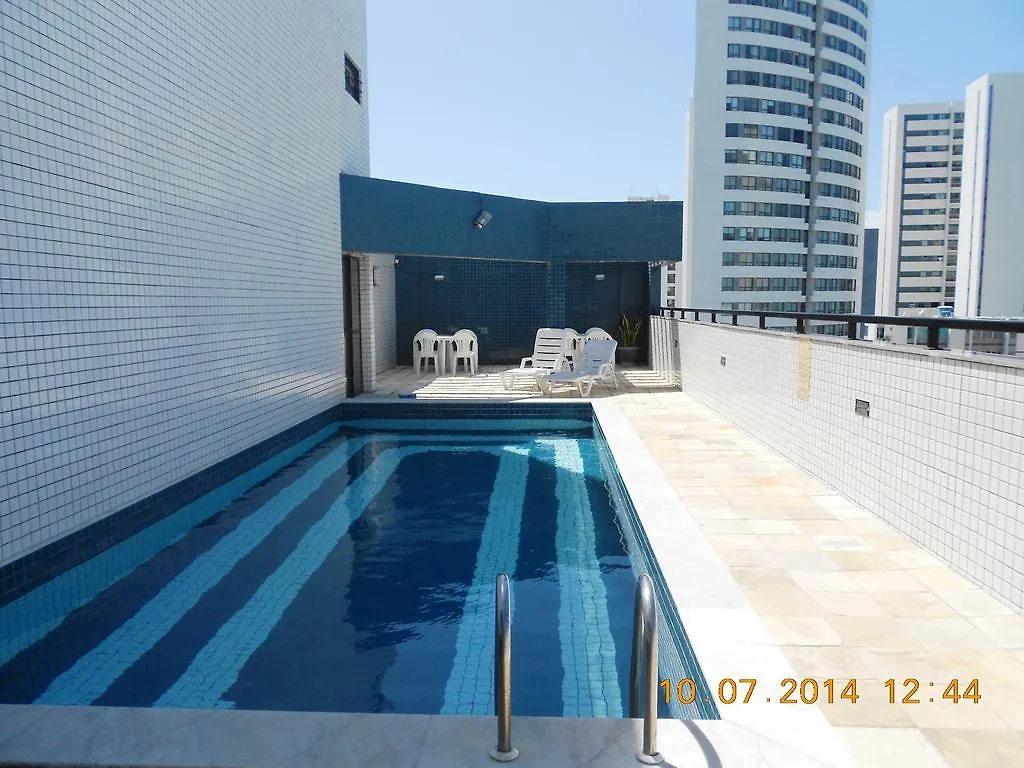 Apartment Luxuoso Quarto E Sala Mobiliado Recife