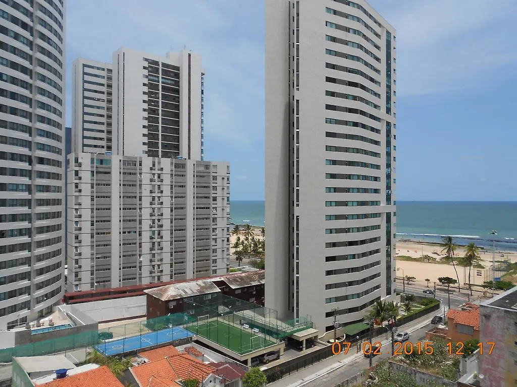 Luxuoso Quarto E Sala Mobiliado Recife 0*,