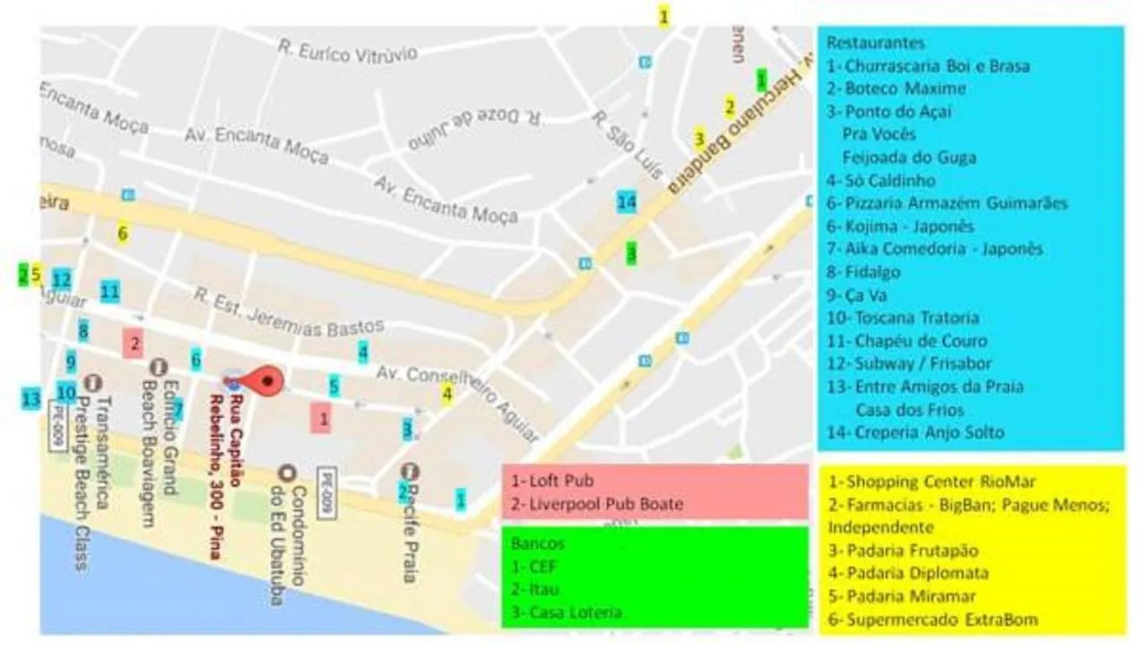 Apartment Luxuoso Quarto E Sala Mobiliado Recife